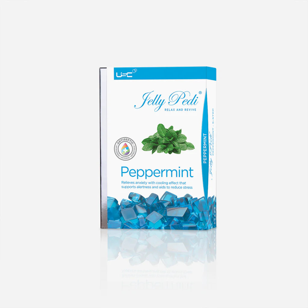 USC Jelly Pedi: 5 Step Kit - Peppermint